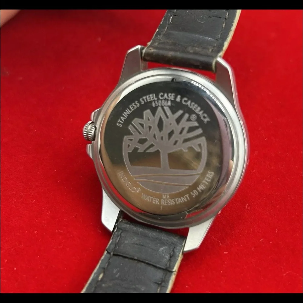 Indiglo Stainless Steel Water Resistant 50M Watch #161 New Battery